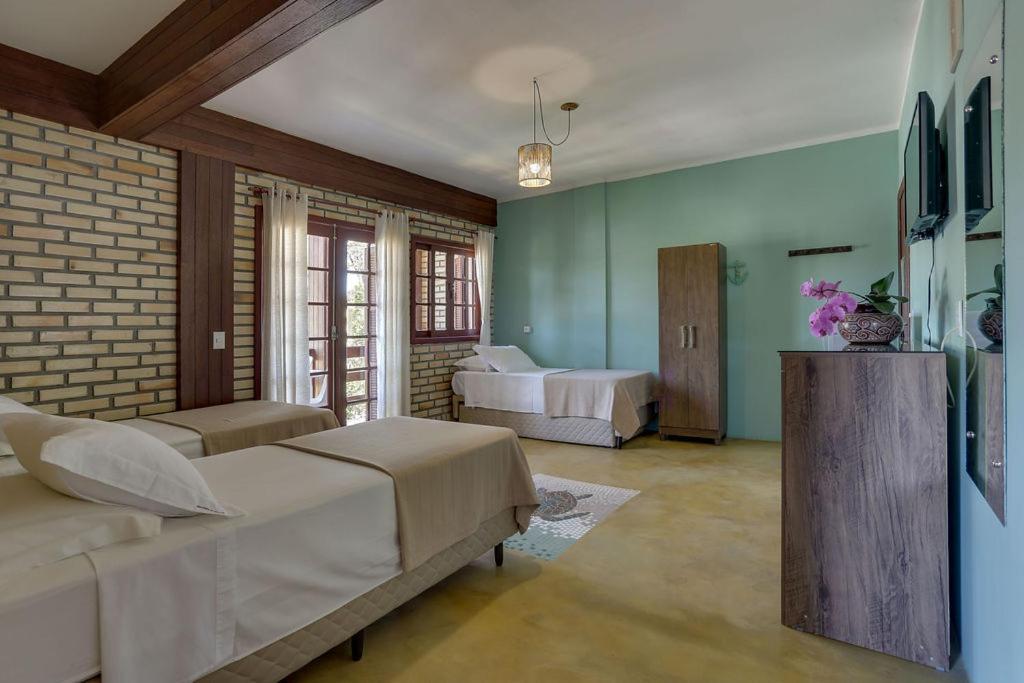 Pousada Do Frances Porto Belo Bagian luar foto