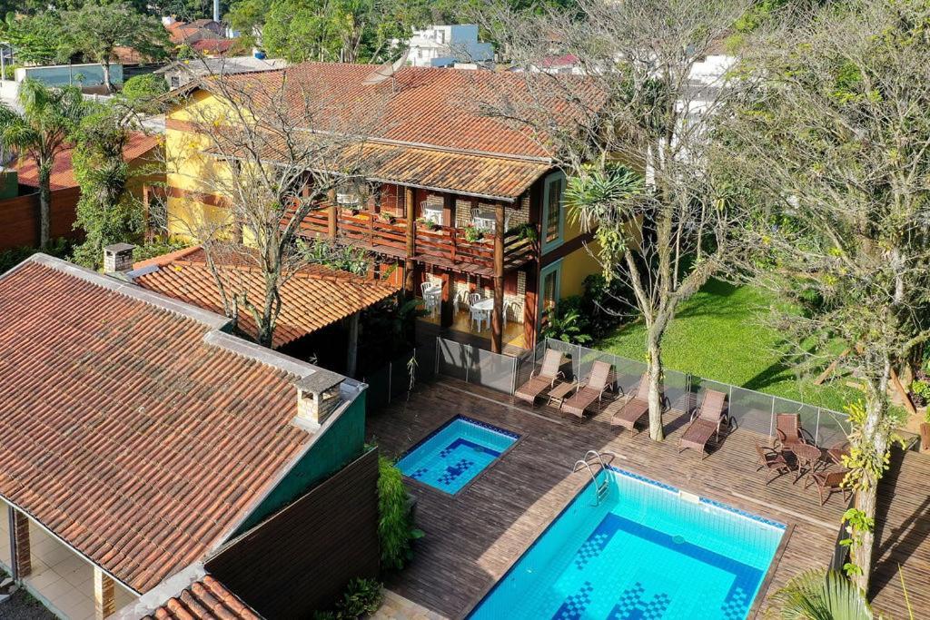 Pousada Do Frances Porto Belo Bagian luar foto