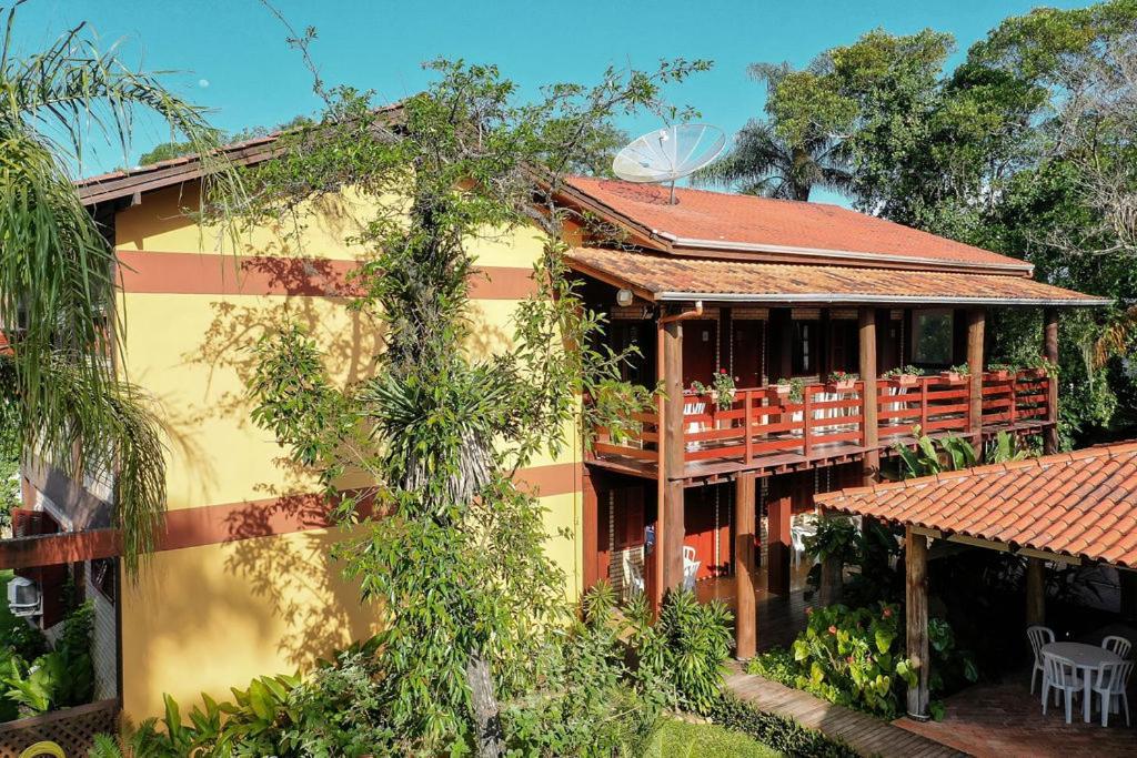 Pousada Do Frances Porto Belo Bagian luar foto