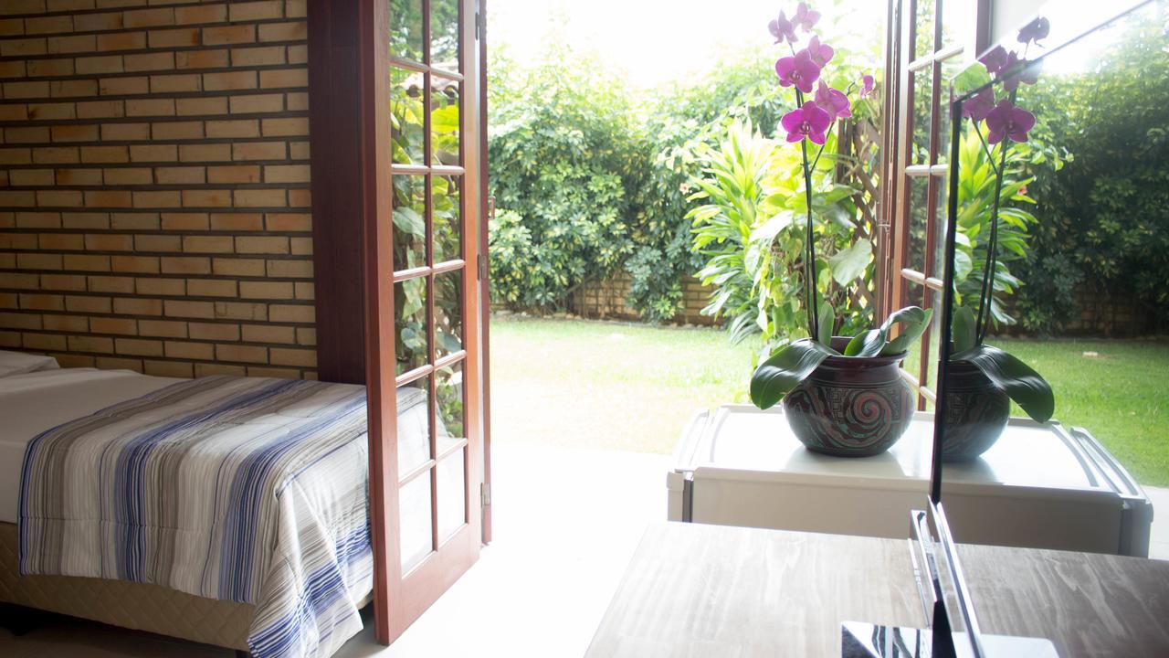 Pousada Do Frances Porto Belo Bagian luar foto